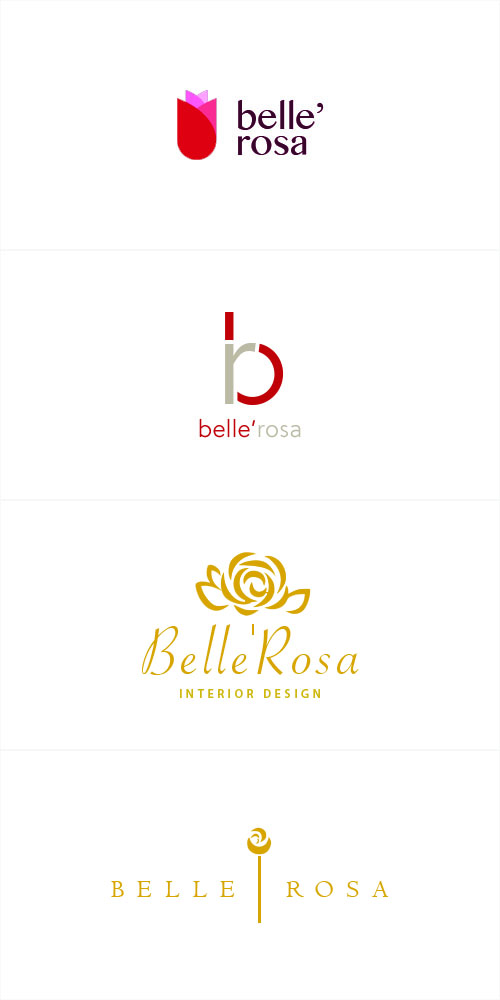 Bella Rosa-Logos