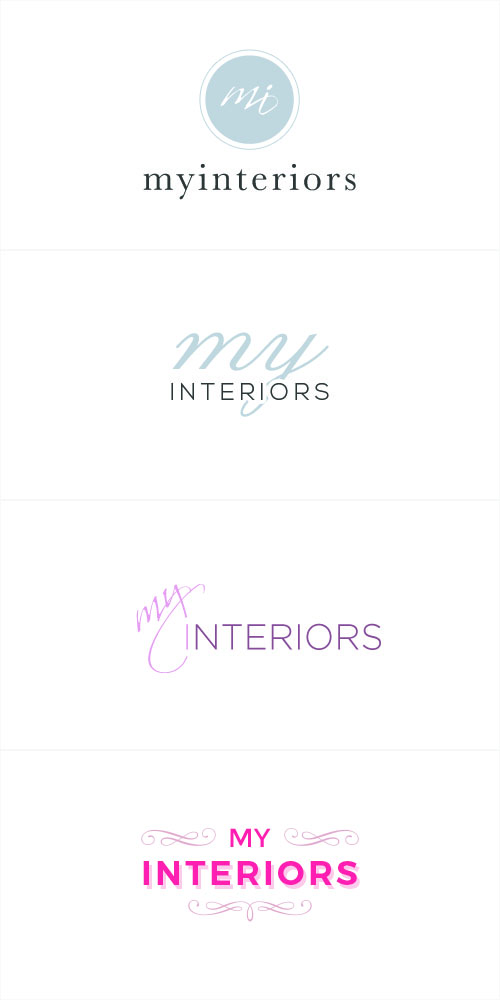 myInteriors-Logos